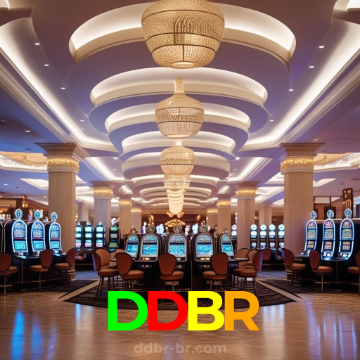 DDBR：Jogue slots, aposte no futebol e conquiste vitórias épicas no cassino!