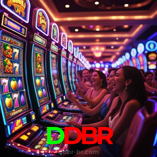 DDBR: Experimente a emoção e ganhe no cassino online mais confiável!