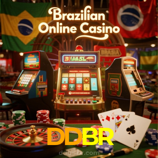 DDBR：O melhor cassino online para quem ama futebol e jogos como poker e slots!