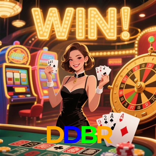 DDBR:Gire as slots e conquiste jackpots de tirar o fôlego!