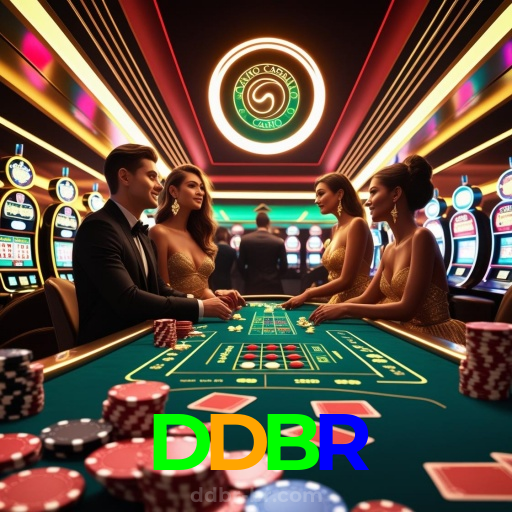 DDBR:Apostas ao vivo no futebol e diversão garantida em blackjack e roleta!