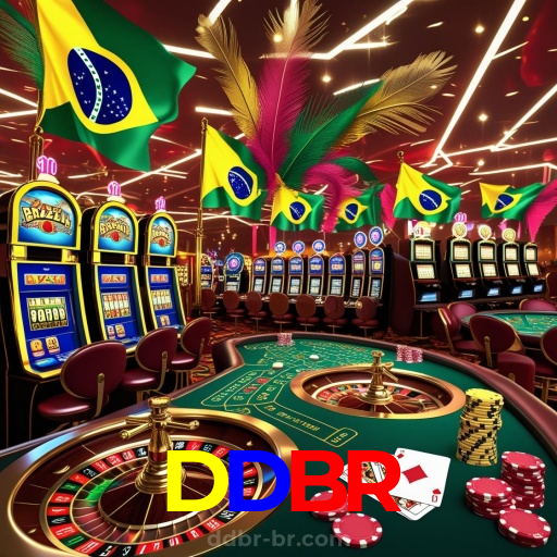 DDBR:Jogue poker, ganhe no futebol e vença no cassino online mais confiável!