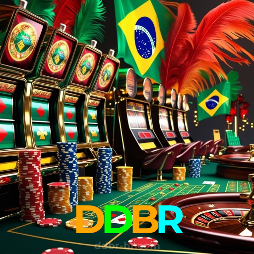 DDBR:Gire as slots e conquiste jackpots de tirar o fôlego!