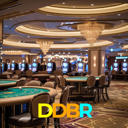 DDBR:Jogue slots, aposte no futebol e vença em grandes mesas de poker!