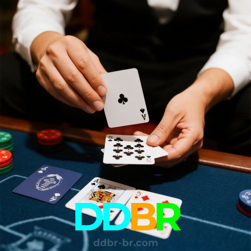 DDBR:Onde a diversão e a sorte se encontram: poker, roleta e futebol online!