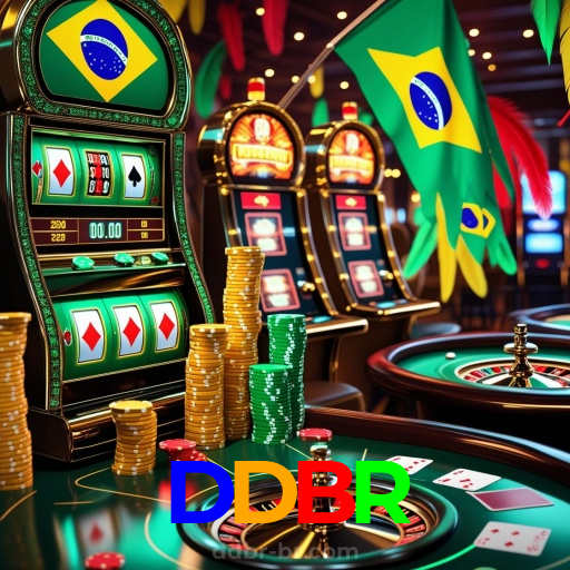 DDBR:Jogue blackjack, aposte no futebol e conquiste vitórias incrÃveis!