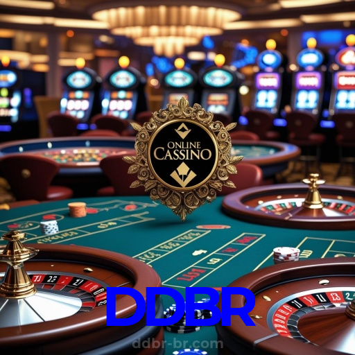 DDBR:Aposte em nosso cassino e viva uma experiência única de diversão!