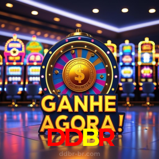 DDBR:Jogue slots, aposte no futebol e conquiste vitórias épicas no cassino!