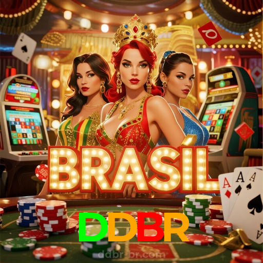 DDBR：Jogue poker e conquiste a vitória nas cartas!