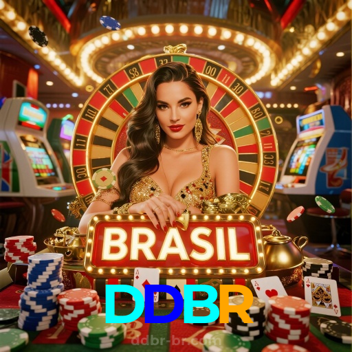 DDBR：Jogue nas roletas e experimente a verdadeira emoção do cassino!