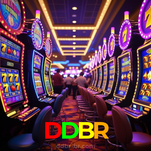 DDBR:Jogue slots, aposte no futebol e ganhe prêmios incríveis no nosso cassino!