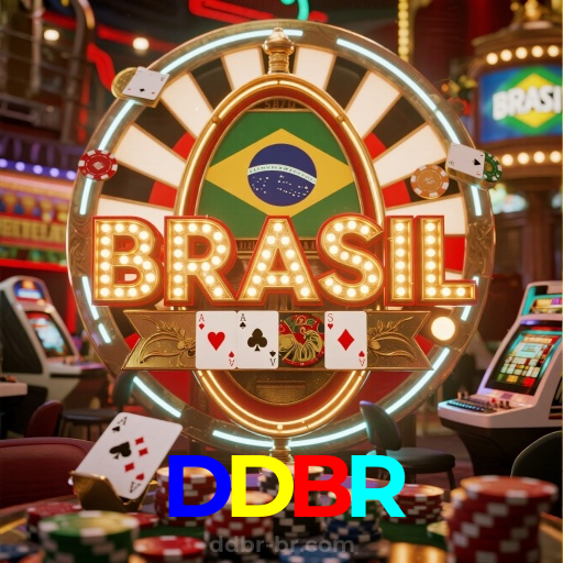 DDBR：Jogue slots, aposte no futebol e ganhe prêmios incríveis no cassino!