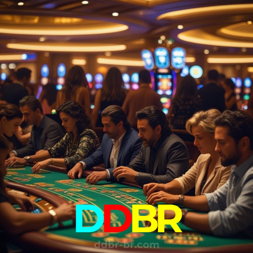 DDBR：Ganhe na roleta e aposte no futebol no cassino online mais confiável!