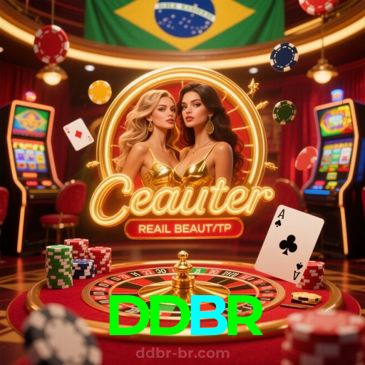 DDBR：Jogue poker, roleta e aposte no futebol para uma experiência épica!