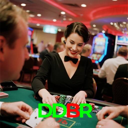 DDBR：Sinta a emoção do poker online! Mostre que você é o mestre das cartas!