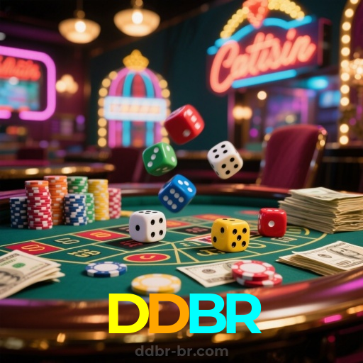 DDBR：Jogue slots, aposte no futebol e vença em grandes mesas de poker!