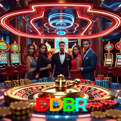 DDBR：Jogue nas melhores slots e vença o jackpot em grande estilo!