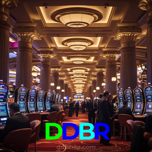 DDBR:O cassino online mais confiável para apostas no futebol e jogos de cassino!