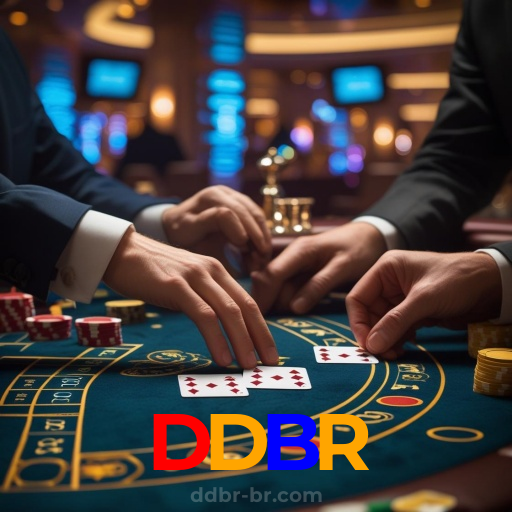 DDBR：Cada giro é uma nova chance de ganhar! Venha para as slots agora!