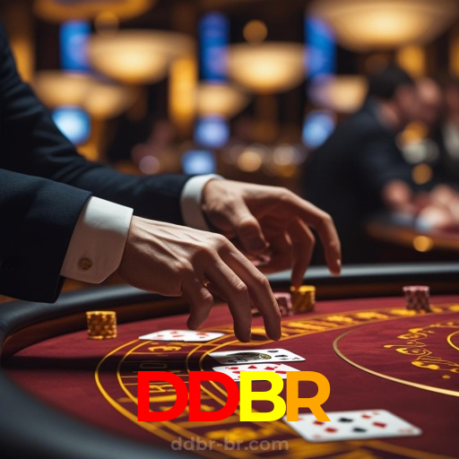 DDBR:A sorte te espera no cassino online com apostas no futebol e roleta!