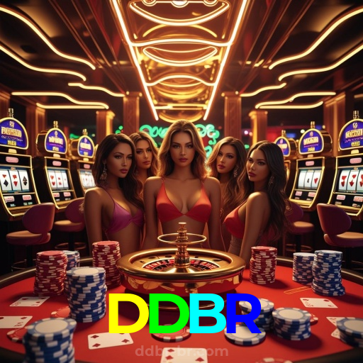 DDBR:Apostas ao vivo no futebol e grandes prêmios em blackjack e roleta!
