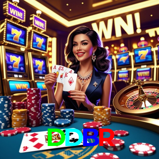DDBR:Divirta-se com blackjack, poker e apostas ao vivo em futebol no cassino online!