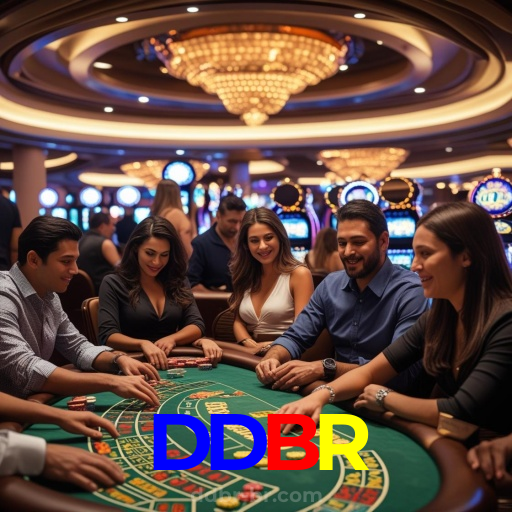 DDBR:Onde a diversão nunca acaba: poker, roleta e apostas no futebol!