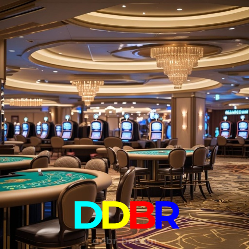 DDBR:A sorte está ao seu lado! Aposte nas melhores máquinas caça-níqueis!