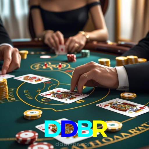 DDBR:Jogue poker, aposte no futebol e conquiste grandes prêmios em nosso cassino!