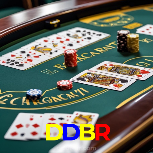 DDBR:O melhor cassino online do Brasil com roleta, blackjack e futebol!