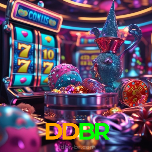 DDBR:Jogue slots, aposte no futebol e vença com confiança no nosso cassino!