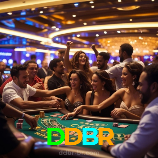 DDBR:Grandes jackpots estão te esperando! Gire a roleta e ganhe agora!