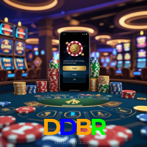 DDBR:Divirta-se com blackjack, poker e apostas ao vivo em futebol no cassino online!