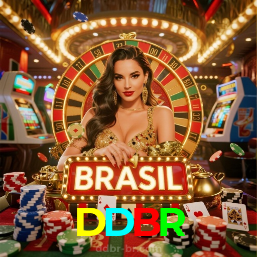 DDBR：Onde a diversão nunca acaba: poker, roleta e apostas no futebol!