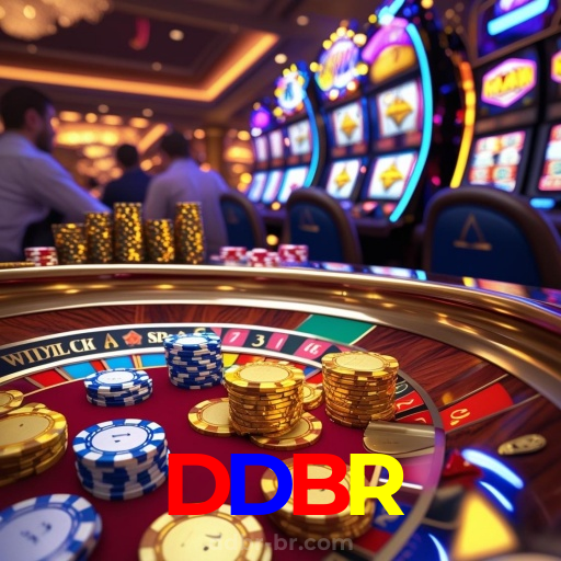 DDBR:O melhor cassino online para quem ama futebol e jogos como poker e slots!