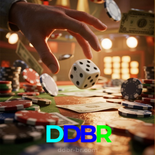 DDBR：Jogue poker, roleta e aposte no futebol para uma experiência épica!
