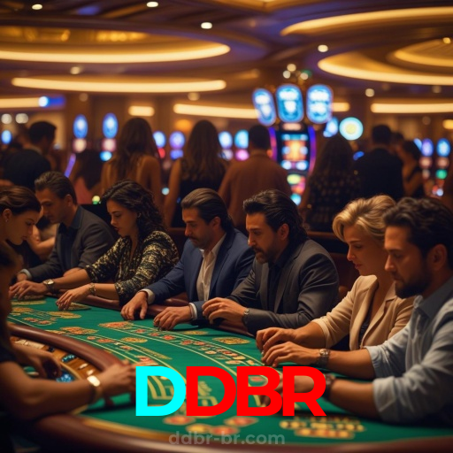DDBR：Gire as slots e conquiste prêmios incríveis!