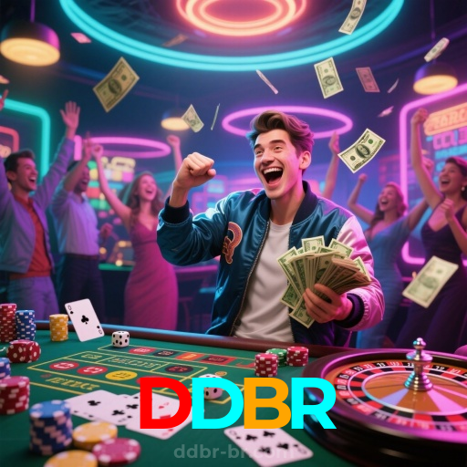 DDBR：Em cada giro, novas vitórias! Venha jogar nas melhores slots!