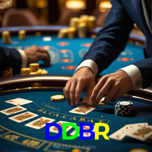 DDBR：Diversão sem limites com roleta, blackjack e apostas em futebol ao vivo!