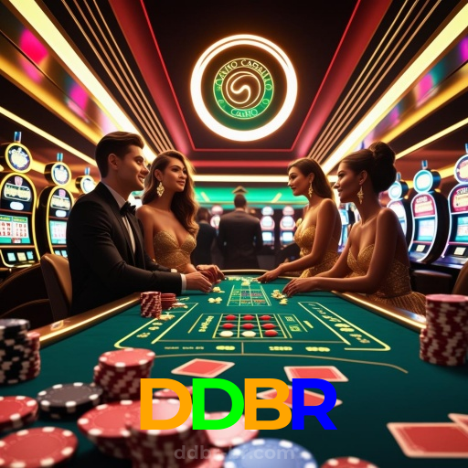 DDBR:O cassino mais confiável para apostas no futebol e jogos de cassino!