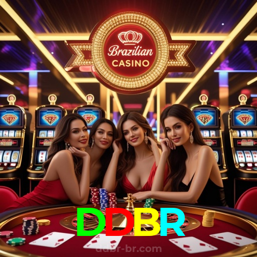 DDBR:Jogue no cassino mais confiável com apostas em futebol e jogos emocionantes!