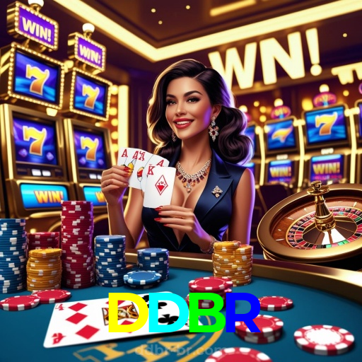 DDBR：Cada giro é uma chance de ganhar! Jogue nas slots agora mesmo!