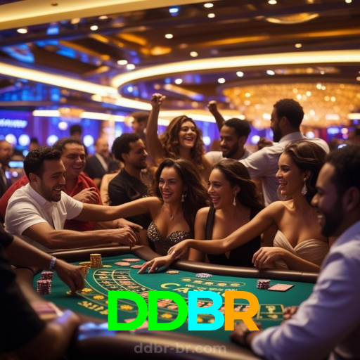 DDBR：O melhor cassino online está te esperando! Aposte e vença!