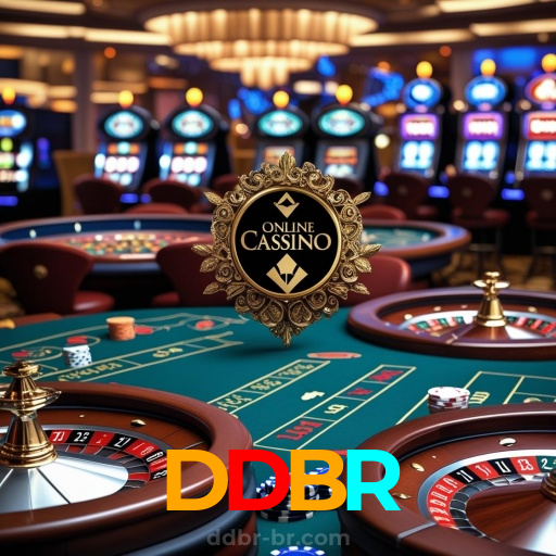 DDBR:Jogue as melhores slots e conquiste jackpots épicos!