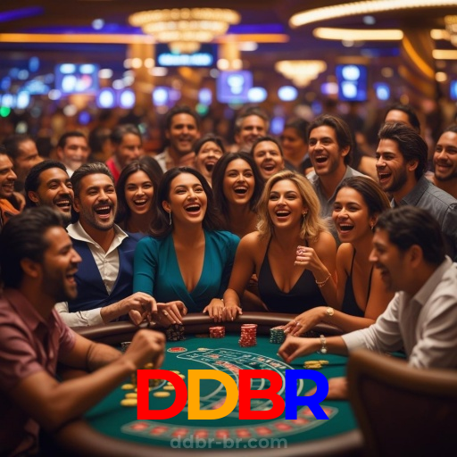 DDBR:Cada aposta é uma nova vitória em nosso cassino online!