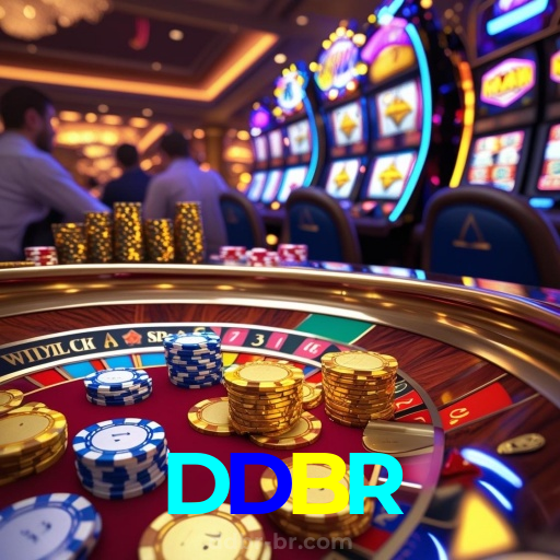 DDBR:Aposte no futebol e jogue os melhores jogos de cassino como slots e blackjack!