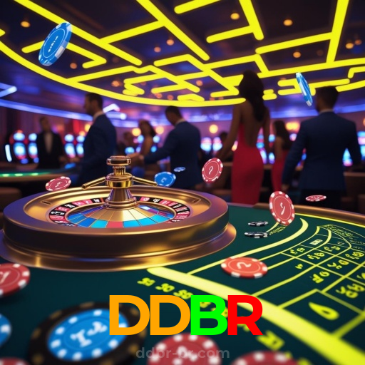 DDBR：Jogue slots, poker e aposte no futebol online para grandes prêmios!