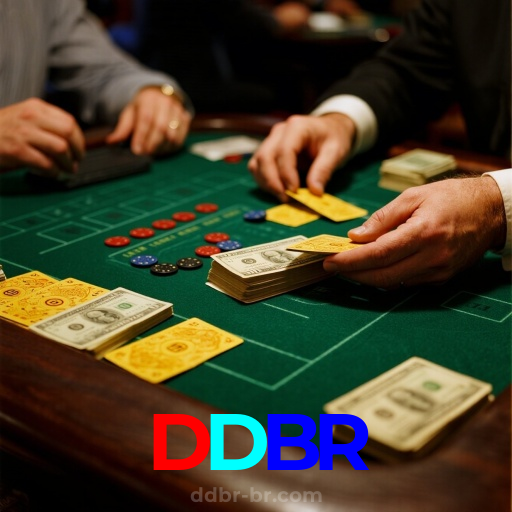 DDBR：Vença no poker e mostre que você é um mestre das cartas!