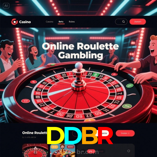 DDBR:Jogue nas roletas e ganhe prêmios sensacionais!