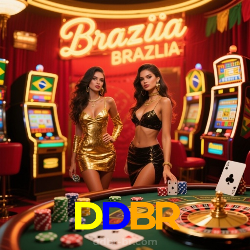 DDBR：Jogue blackjack, aposte no futebol e conquiste vitórias incríveis!